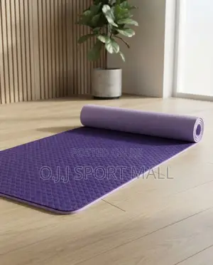 66Fit Dual Fitness Mat - Brand New Purple