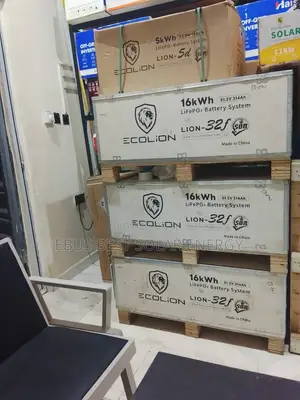 Ecolion 16kWh Hybrid Inverter Battery
