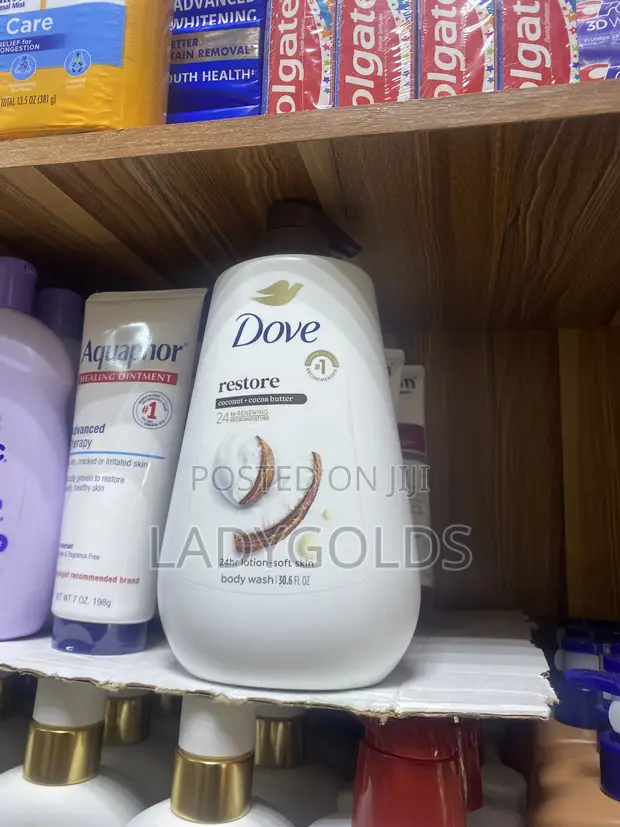 Dove Restore Coconut + Cocoa Butter Body Wash 30.6 Fl Oz - 1