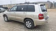 Toyota Highlander 2003 Gold - 4