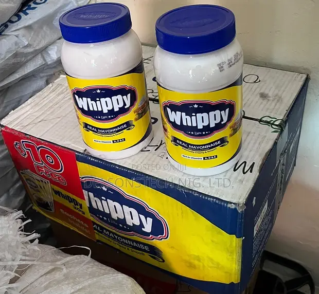 Whippy Real Mayonnaise 12x910g - 1