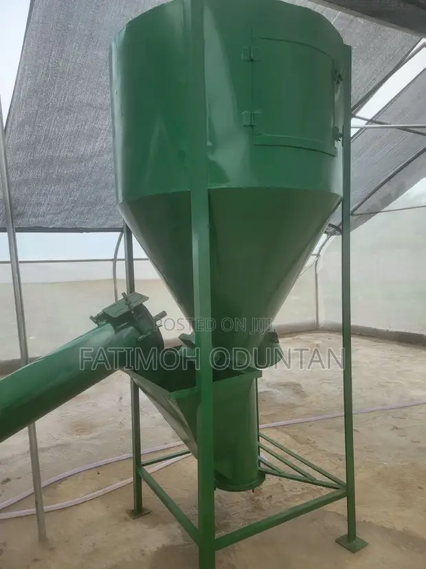 500kg/Hour Feedmill Machine - Brand New - 1