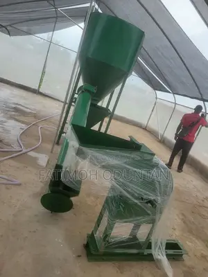 500kg/Hour Feedmill Machine - Brand New