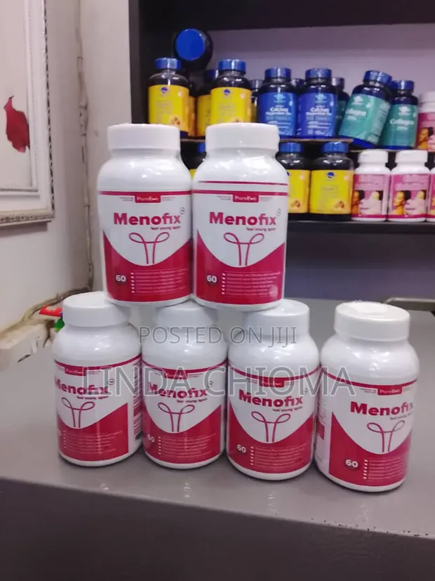 Menofix Pure Eve - Women's Wellness Herbal Capsules - 1