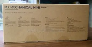 Logitech MX Mechanical Mini for Business Wireless Keyboard