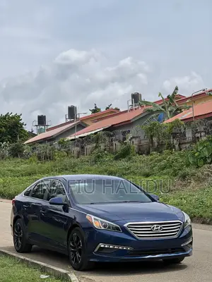 Hyundai Sonata 2015 Blue - Distress Sell