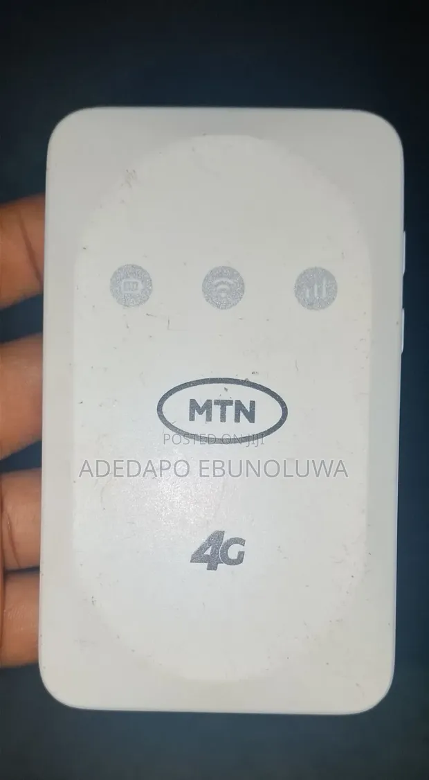 MTN 4G Portable WiFi MiFi - 1