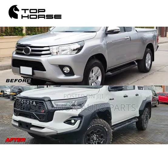 Toyota Hilux 2015 GR Sport Conversion Headlights - 1