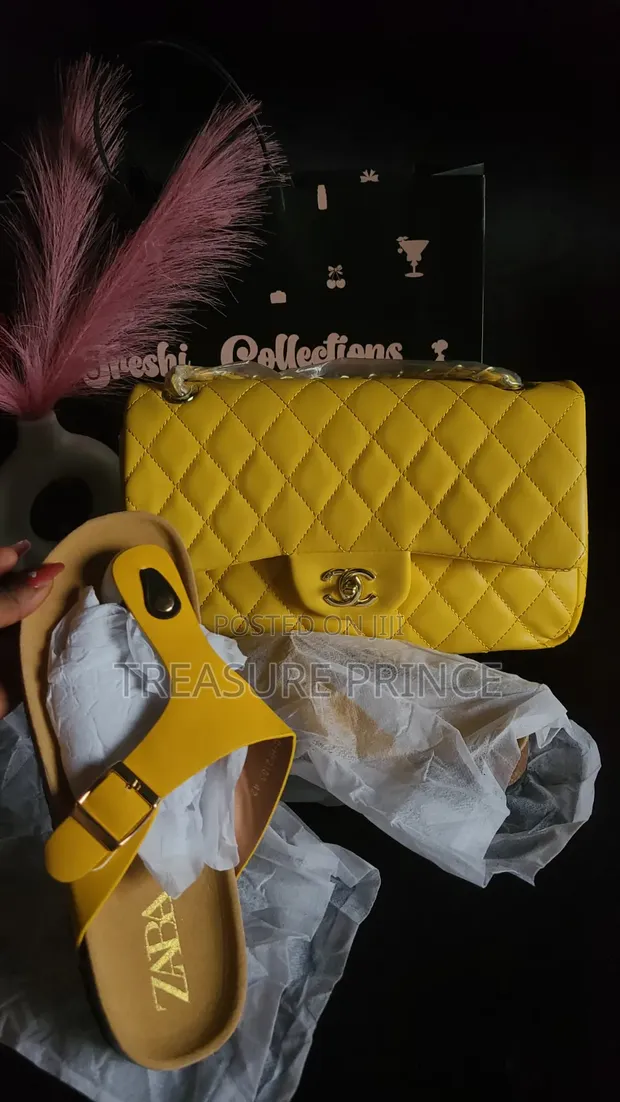 Babban Kyakkyawan Combo Bag da Takalmi - 1