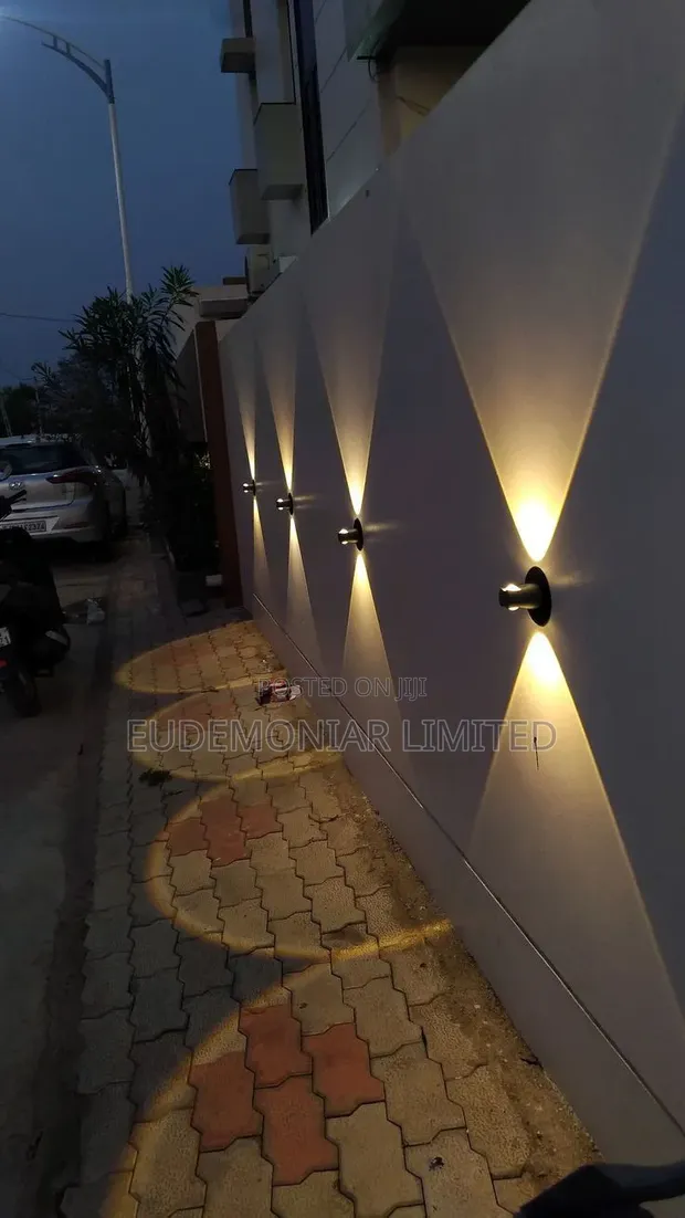 Outdoor Security Lighting Installation - 1
