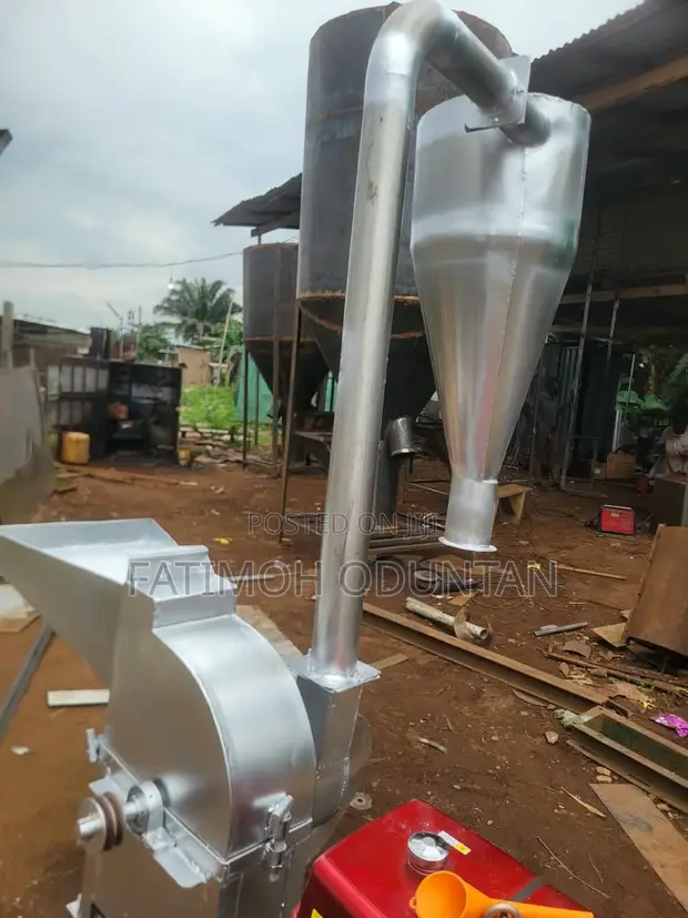 Sabon Hammer Mill Cyclone (Mai Narkar da Abinci) - 1