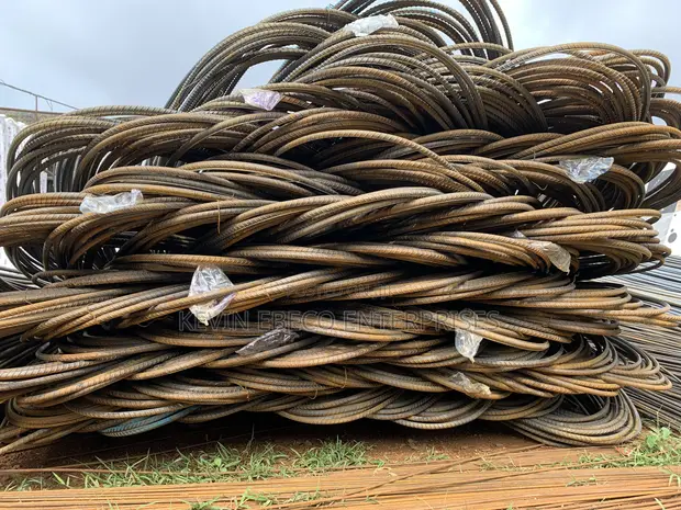 Iron Rod Reinforcement Bars (12mm, 16mm, 10mm, 8mm) - 1