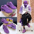 Nike Air Max Plus Drift Sneakers Purple/Yellow - 2