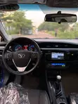 Toyota Corolla 2015 Blue - 4