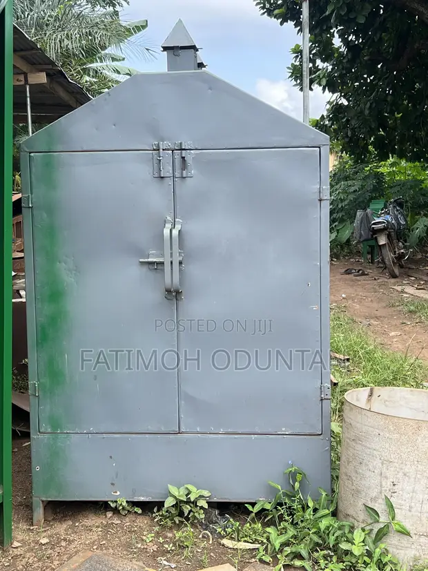 200kg/Batch Stainless Steel Smoking Kiln - 1