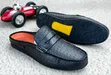 Clarks Leather Half Shoes Black - 1