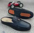 Clarks Leather Half Shoes Black - 3