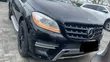 Mercedes-Benz M Class 2014 Black - 1