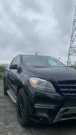 Mercedes-Benz M Class 2014 Black - 2