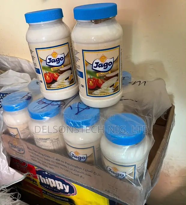Jago Light Mayonnaise 12x887ml - 1