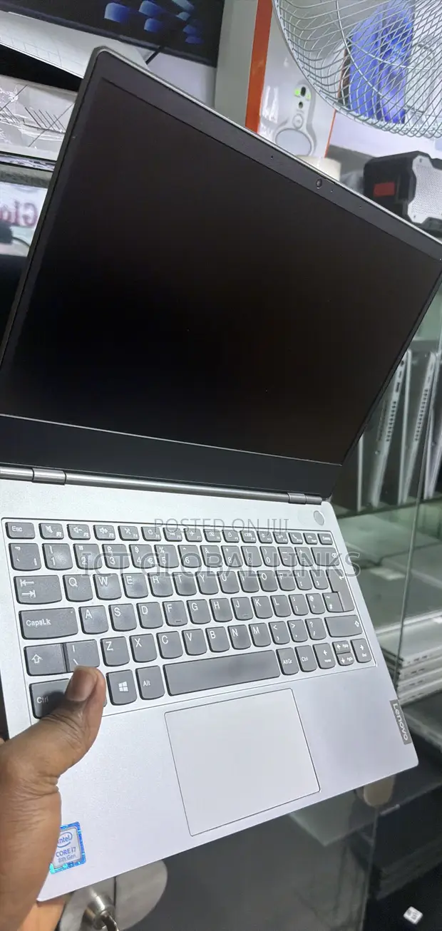 Lenovo ThinkBook 13s Gen 2 Laptop - Core i7, 8GB RAM, 256GB SSD - 1