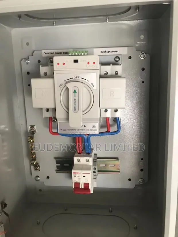 Generator Changeover Switch Installation Service - 1
