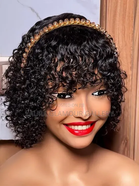 Human Hair Mini Celebrity Fringe 2 - 1