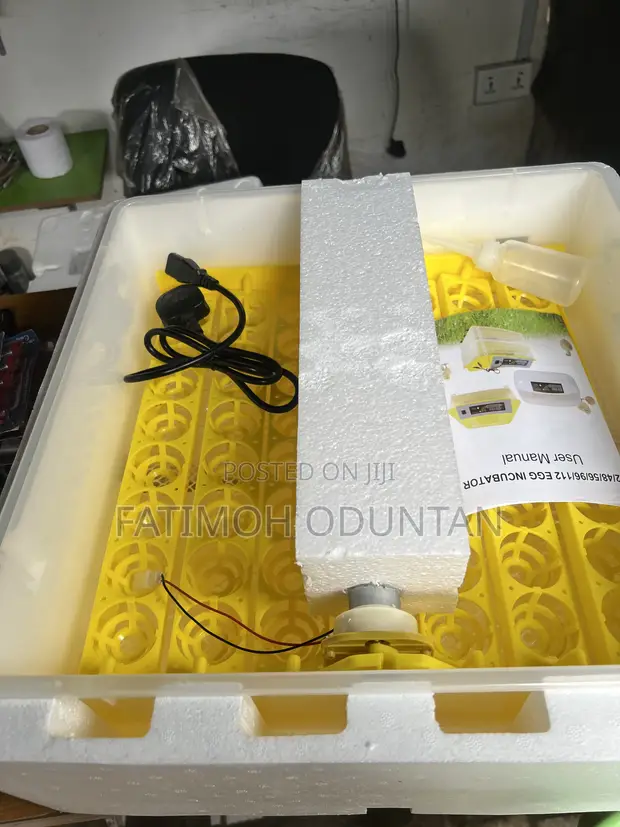 56 Egg Incubator - Brand New - 1