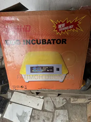 56 Egg Incubator - Brand New
