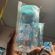 Reusable Tumbler Cup With Straw - 1