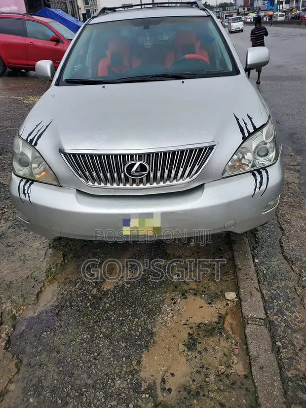 Lexus RX 330 2006 Silver - 1
