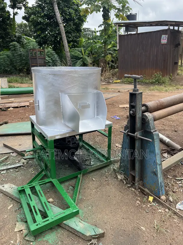 Automatic Cassava Peeler (Stainless Steel) - 1