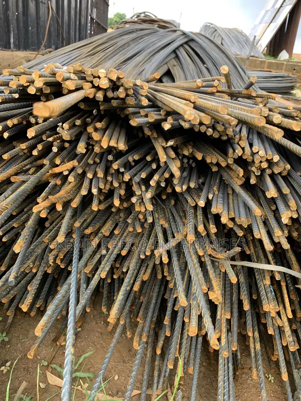 TMT Reinforcement Iron Rods - 12mm & 16mm - 1