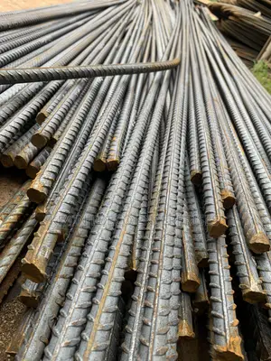 TMT Reinforcement Iron Rods - 12mm & 16mm