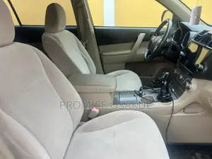 Toyota Highlander V6 2009 Burgundy