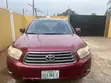 Toyota Highlander V6 2009 Burgundy - 3