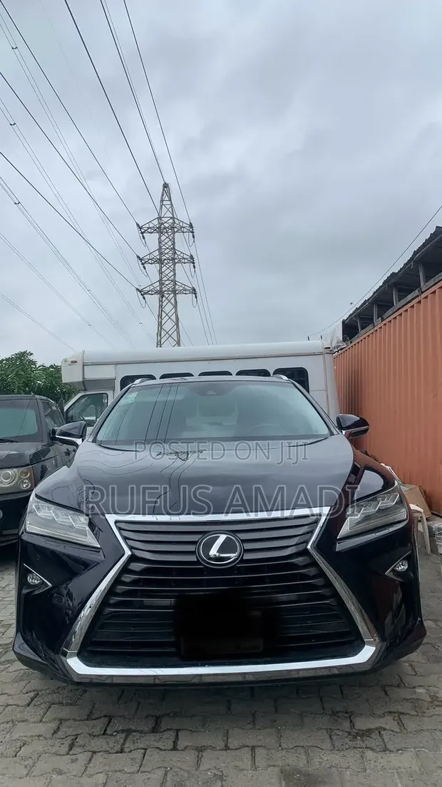 Lexus GX 2017 Blue - 1