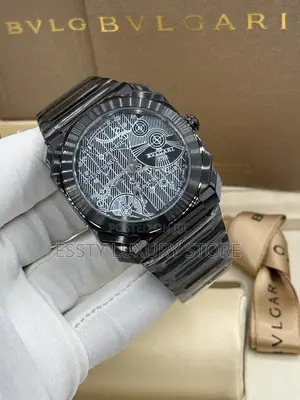 Sabon Bvlgari Automatic Men's Chronograph Watch