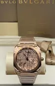 Sabon Bvlgari Automatic Men's Chronograph Watch - 4