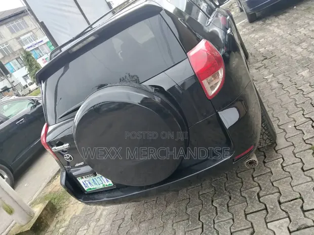 Toyota RAV4 Sport 2007 Black - 1