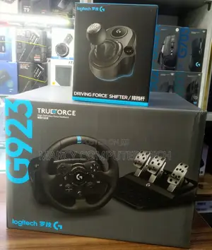 Logitech G923 TRUEFORCE Racing Wheel & Shifter