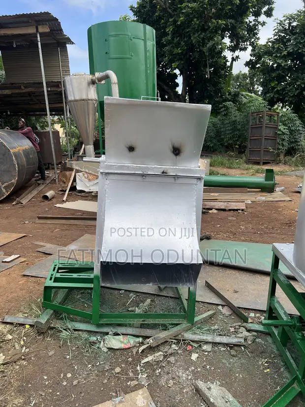 Automatic Cassava Grater (Stainless Steel) - 1