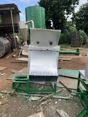 Automatic Cassava Grater (Stainless Steel)