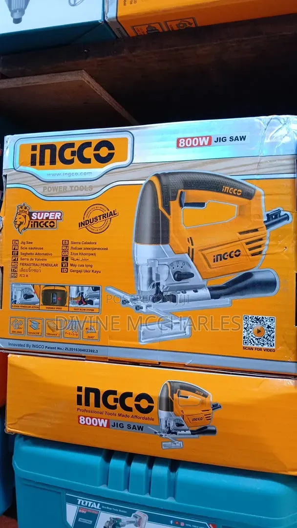Ingco 800W Jig Saw Machine - 1