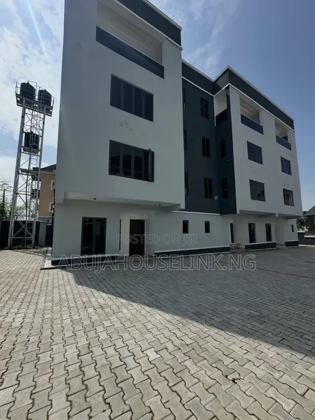 4 Bedroom Sabon Ginin Duplex da BQ a Jahi, Abuja - 1