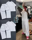 Luxury Up and Down Sweatshirt & Hoodie Set - 1