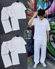 Luxury Up and Down Sweatshirt & Hoodie Set - 3