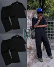 Luxury Up and Down Sweatshirt & Hoodie Set - 4