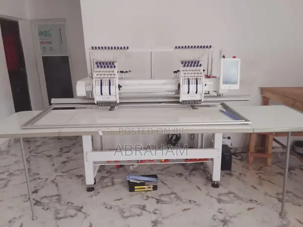 Two Head Monogram Machine - 1