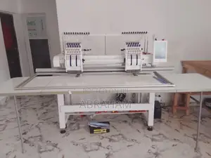 Two Head Monogram Machine